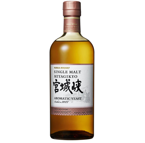 Nikka Miyagikyo Aromatic Yeast Japanese Whisky 750ML