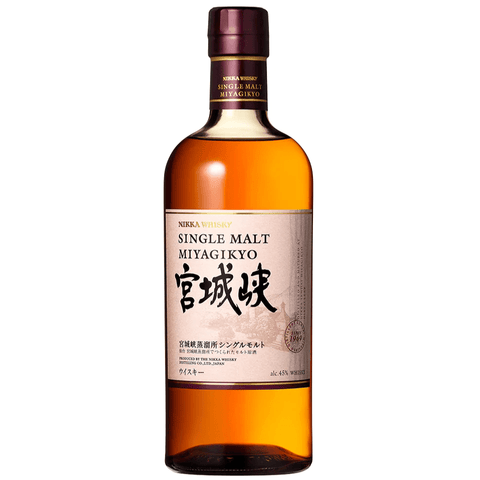 Japanese Whisky Aged in Ex-Sherry Casks Miyagikyo Whisky Distilling Nikka (750ML)