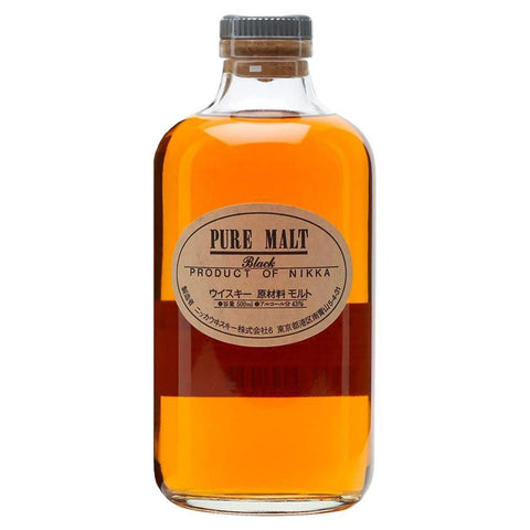 Nikka Pure Malt Black Japanese Whisky 500ML