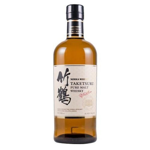 Taketsuru Pure Malt Japanese Whisky 750ML Nikka Whisky Distilling