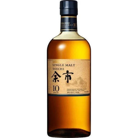Nikka Whisky Distilling Yoichi 10yr Japanese Whisky 750ML