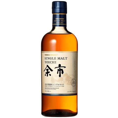 Yoichi Highly Peated Japanese Whisky 750ML Nikka Whisky Distilling