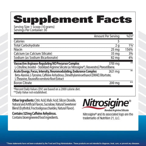 Nitraflex Advanced Pre Workout-30 Servings