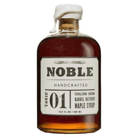 Bourbon Barrel Aged Maple Syrup No.01 450ML Noble