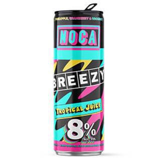 Breezy Hard Tropical Juice 12OZ NOCA