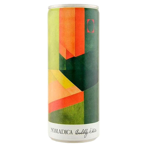 Bubbly White Chardonnay Sparkling Wine 250ML Nomadica