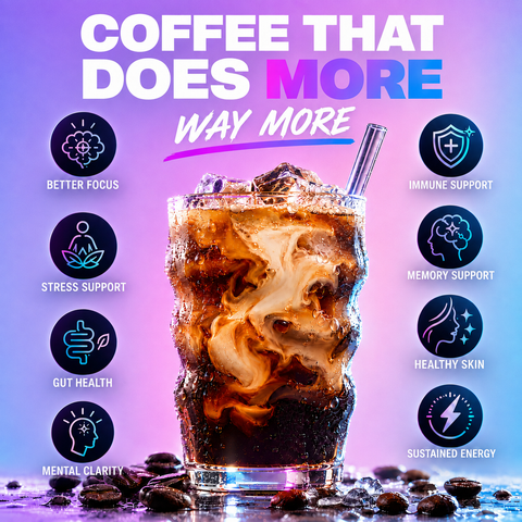 Super Coffee Mushroom Nootropic Coffee Lucid