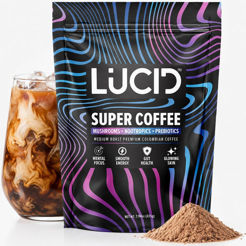 Super Coffee Mushroom Nootropic Coffee Lucid