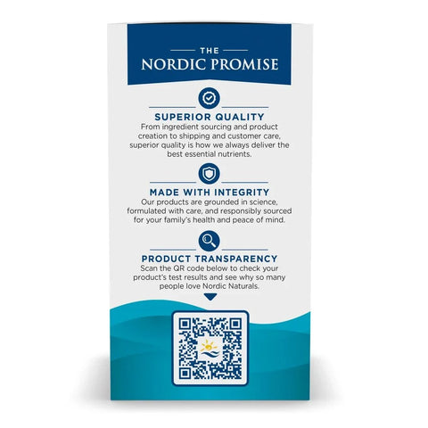Nordic Naturals Ultimate Omega Lemon Flavor - 60Softgels