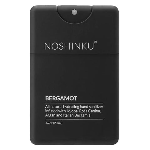 Bergamot Ultra Moisturizing Hand Sanitizer 20ML Noshinku