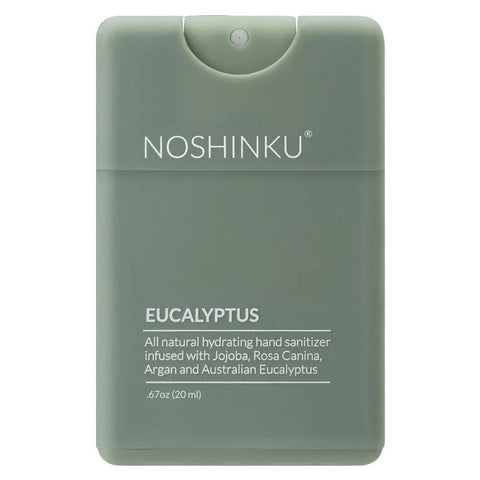 Moisturizing Hand Sanitizer Eucalyptus 20ML Noshinku