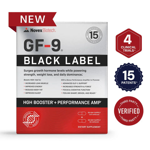 Novex Biotech GF-9 Black Label