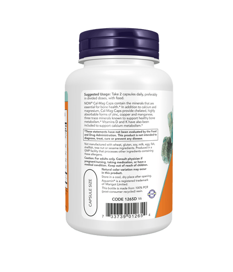 Now Cal-Mag Caps Capsules