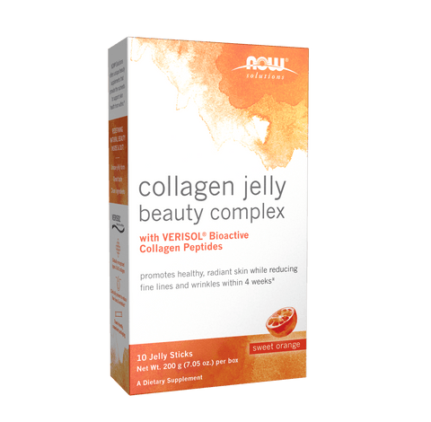 Now Collagen Jelly Beauty Complex Jelly Sticks