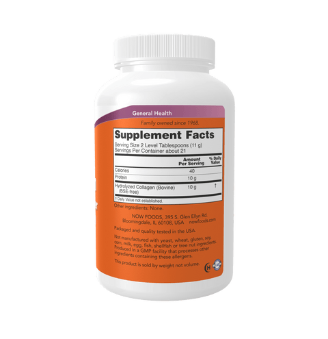 Now Collagen Peptides Powder