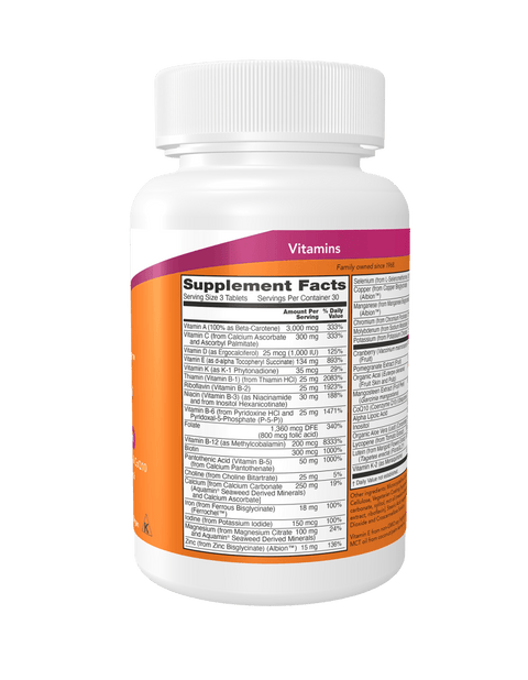 Now Eve™ Women's Multiple Vitamin 90 Tablets