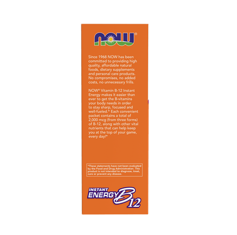 Now Instant Energy B-12 Packets