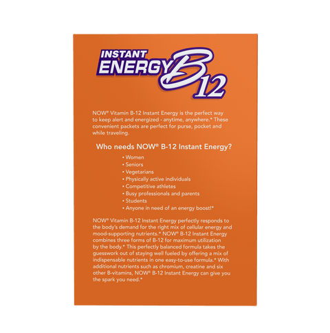 Now Instant Energy B-12 Packets