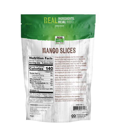 Now Mango Slices (284g)