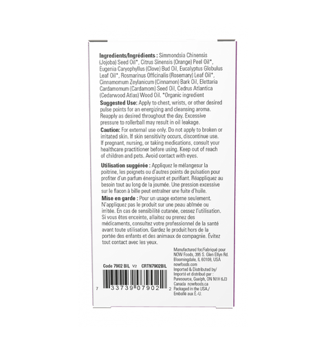 Now Seasonal Defense Essential Oil Blend Roll-On