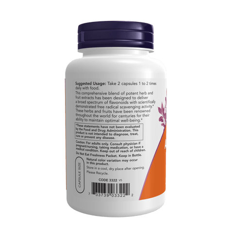 Now Super Antioxidants 120 Veg Capsules