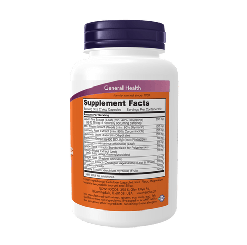 Now Super Antioxidants 120 Veg Capsules