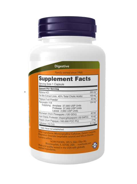 Now Super Enzymes Capsules (90 Caps)