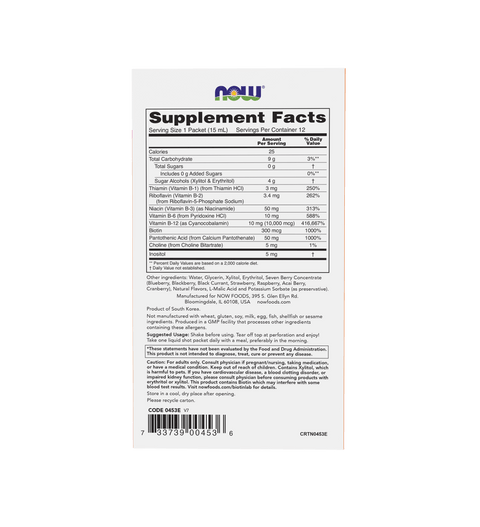 Now Vitamin B-12 10,000 mcg Shots