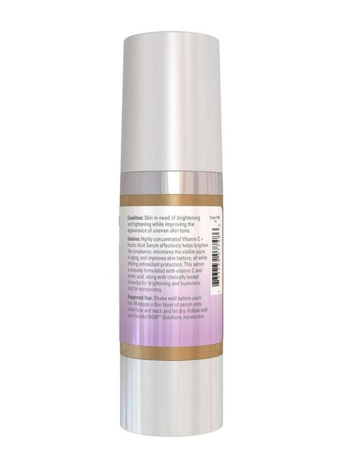 Now Vitamin C + Ferulic Acid Serum