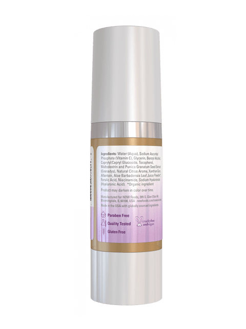 Now Vitamin C + Ferulic Acid Serum