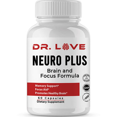 Neuro Plus Brain Fog Supplement by Dr. Love