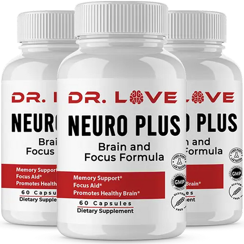 Neuro Plus Brain Fog Supplement by Dr. Love