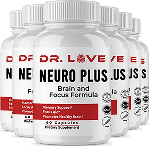 Neuro Plus Brain Fog Supplement by Dr. Love