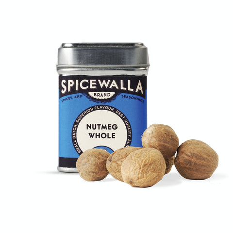 Nutmeg Whole Large Mahogany Seed