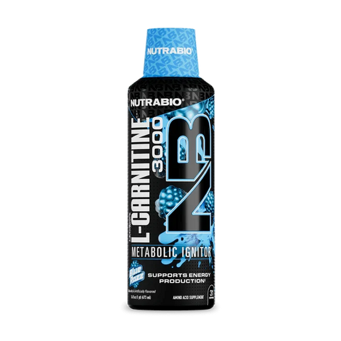 Nutrabio  LeanShots Liquid L-Carnitine Shot (3000mg)