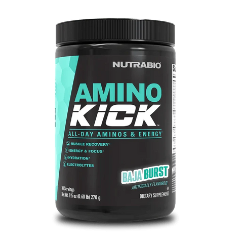 Nutrabio Amino Kick - All Day Aminos & Energy