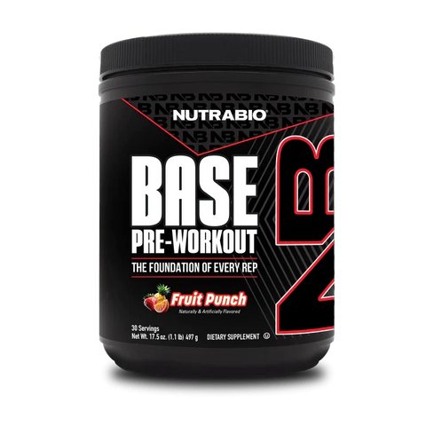Nutrabio Base Preworkout