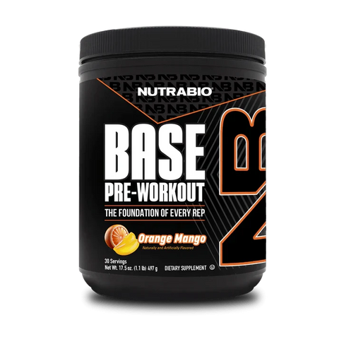 Nutrabio Base Preworkout