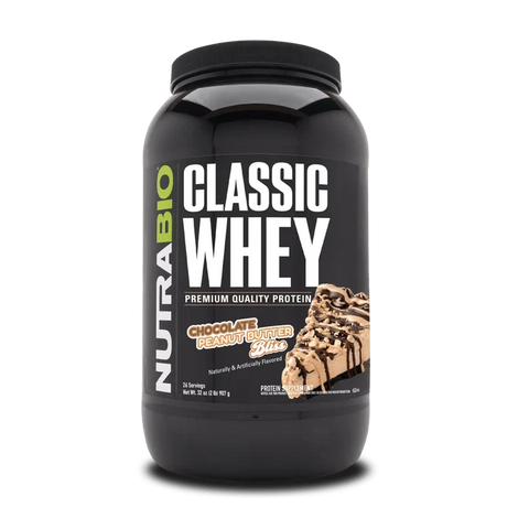Nutrabio Classic Whey Protein Concentrate Powder