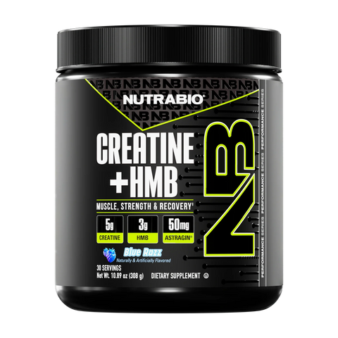 Nutrabio Creatine + HMB - 30 Servings