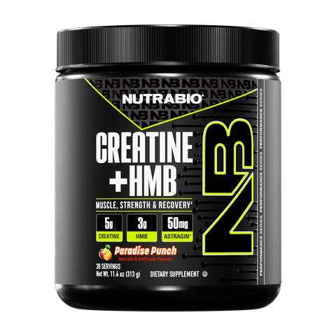 Nutrabio Creatine + HMB - 30 Servings