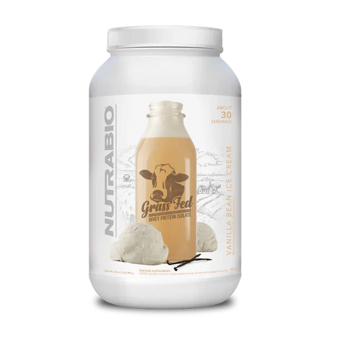 Nutrabio Grass Fed Whey Isolate