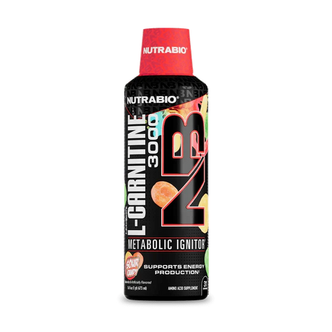 Nutrabio  LeanShots Liquid L-Carnitine Shot (3000mg)