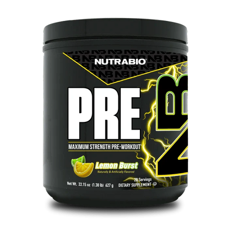 Nutrabio Pre- Workout