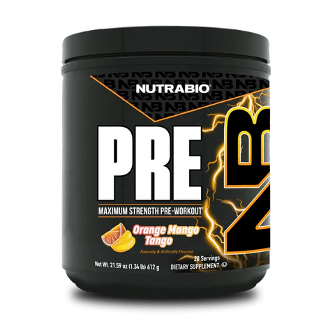 Nutrabio Pre- Workout