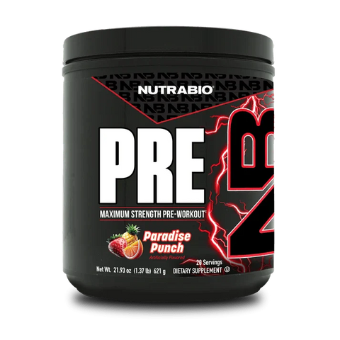Nutrabio Pre- Workout