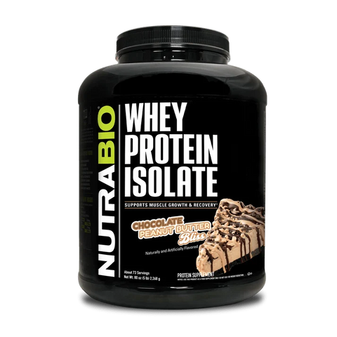 Nutrabio Whey Protein Isolate -5 Lbs