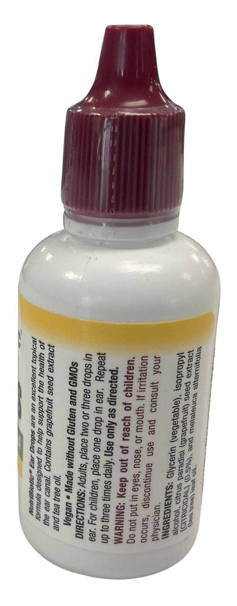 Grapefruit Seed Extract Ear Drops Topical Formula NutriBiotic