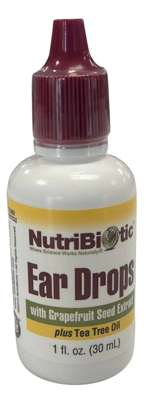 Grapefruit Seed Extract Ear Drops Topical Formula NutriBiotic