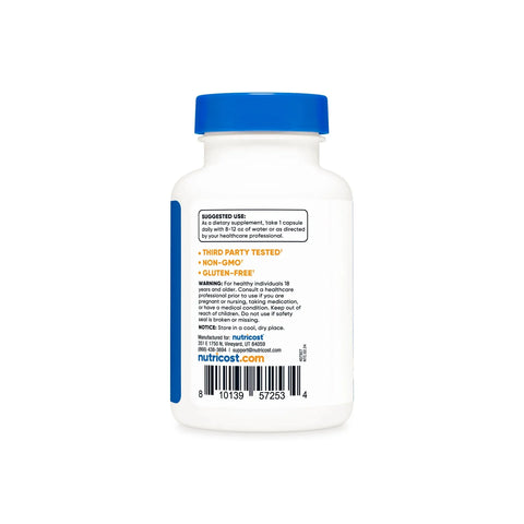 Nutricost Biotin 10000Mcg -30 Capsules